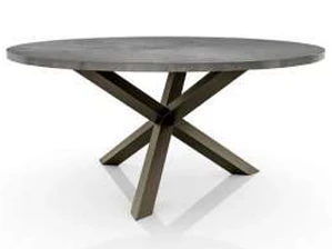 MESA REDONDA HORMIGON MCH11