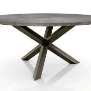 MESA REDONDA HORMIGON MCH11