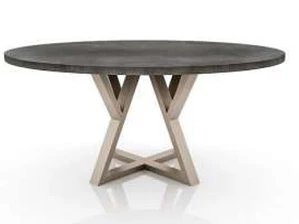 MESA REDONDA HORMIGON MCH12