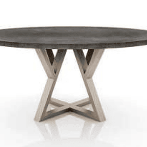 MESA REDONDA HORMIGON MCH12