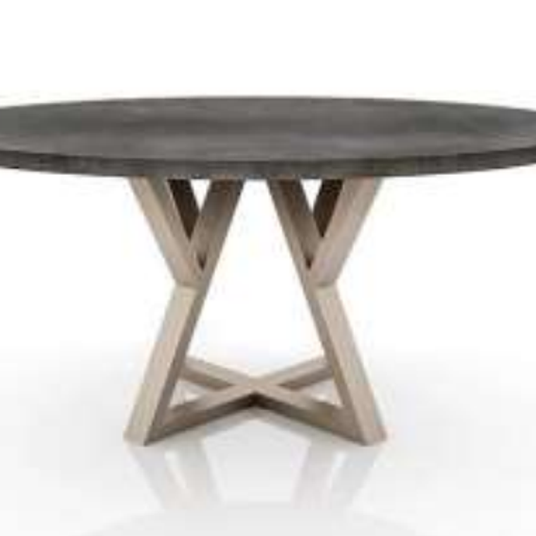 MESA REDONDA HORMIGON MCH12 1