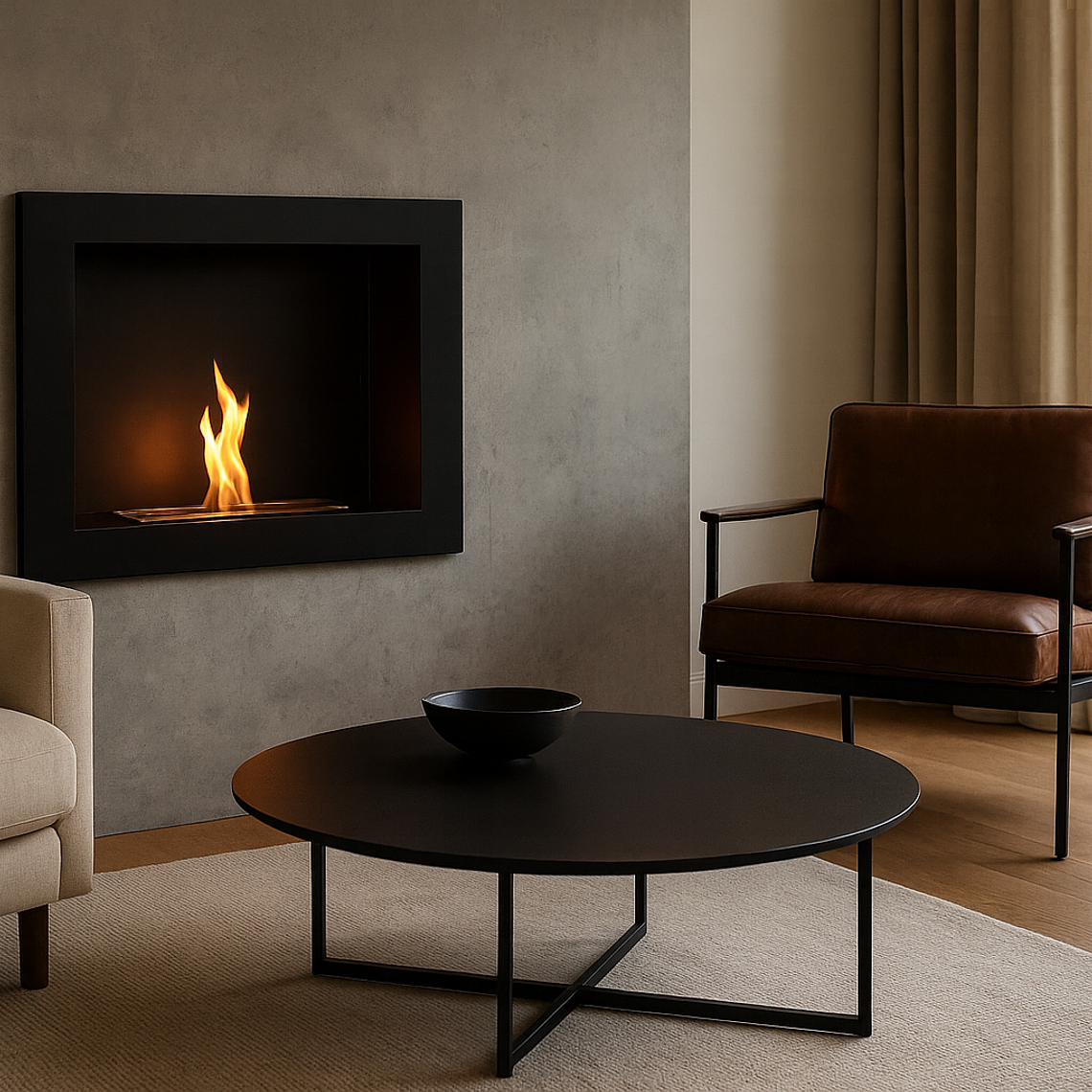 COLGANTE NW06CT DOBLE (40M2 ) NEGRA SIN CRISTAL 1