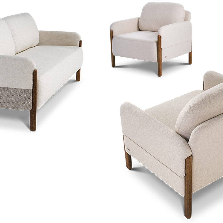 SOFÁ POLTRONA SERENA 3