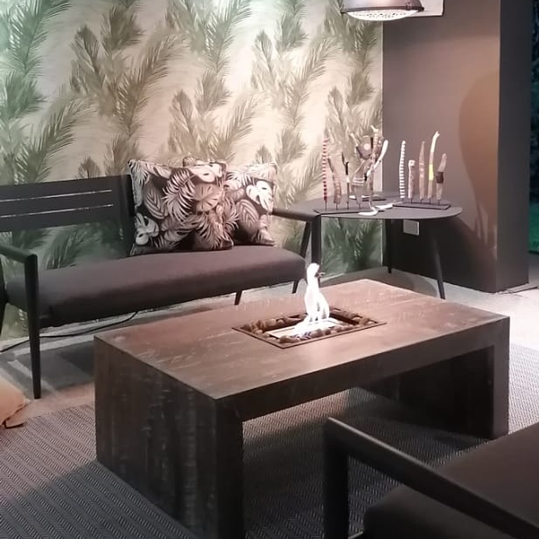 Mesa corchete de roble 1