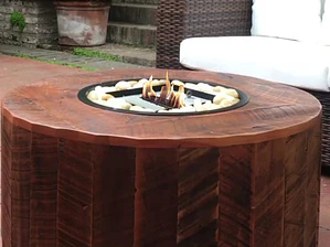 Cilindro de Roble Natural Warm