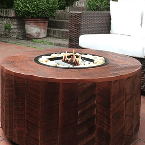 Cilindro de Roble Natural Warm