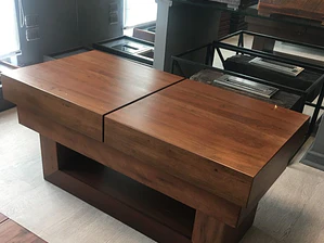 Mesa noi de madera Natural Warm