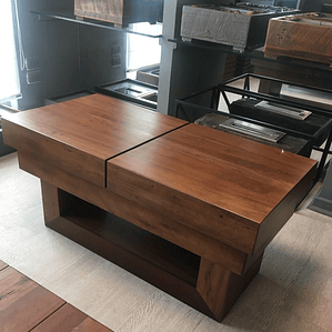 Mesa noi de madera Natural Warm