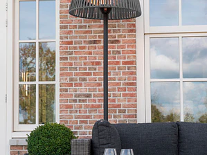 Calefactor eléctrico modelo base 2125 base negra