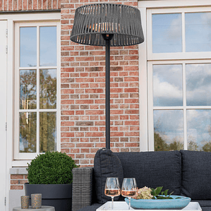 Calefactor eléctrico modelo base 2125 base negra