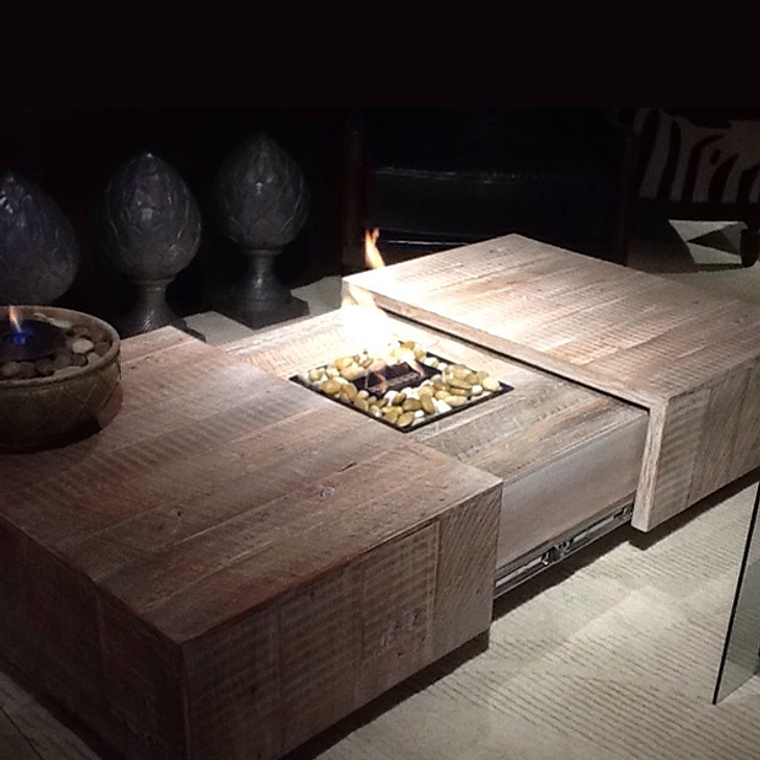 Mesa telescópica dos 1