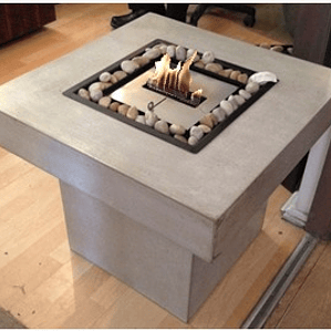 Mesa de fibrocemento