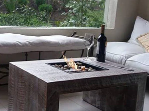 Mesa roble blanqueado