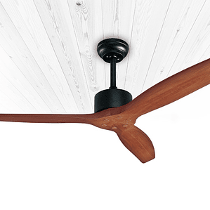 Ventilador de techo madera solida