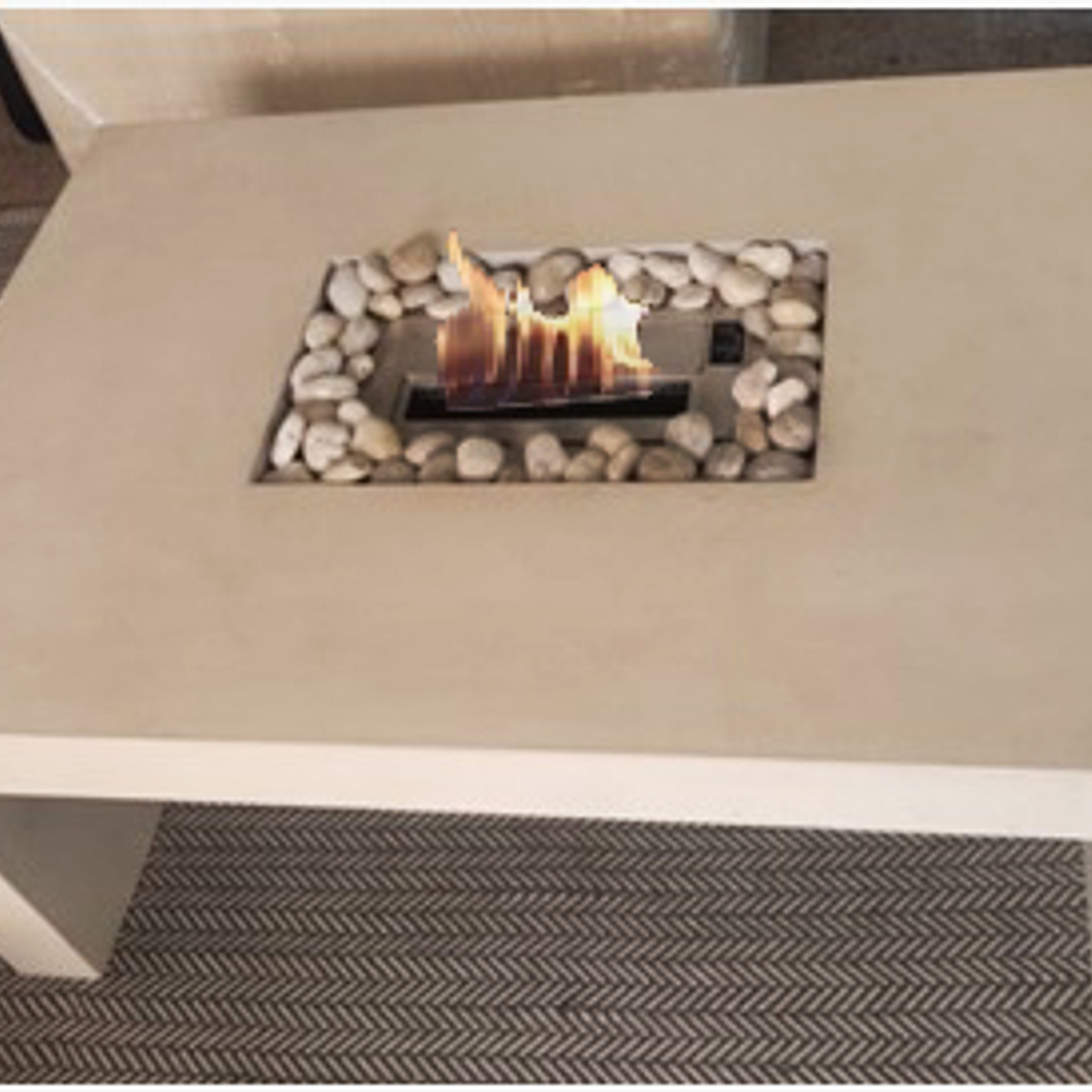 Mesa de fibrocemento corchete 1