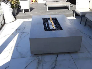 Mesa de fibrocemento