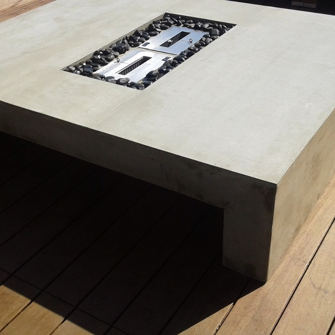 Mesa de fibrocemento corchete doble 1