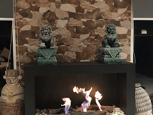 CHIMENEA ESPECIAL DOBLE