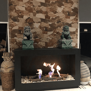 CHIMENEA ESPECIAL DOBLE