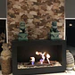CHIMENEA ESPECIAL DOBLE - Miniatura 2