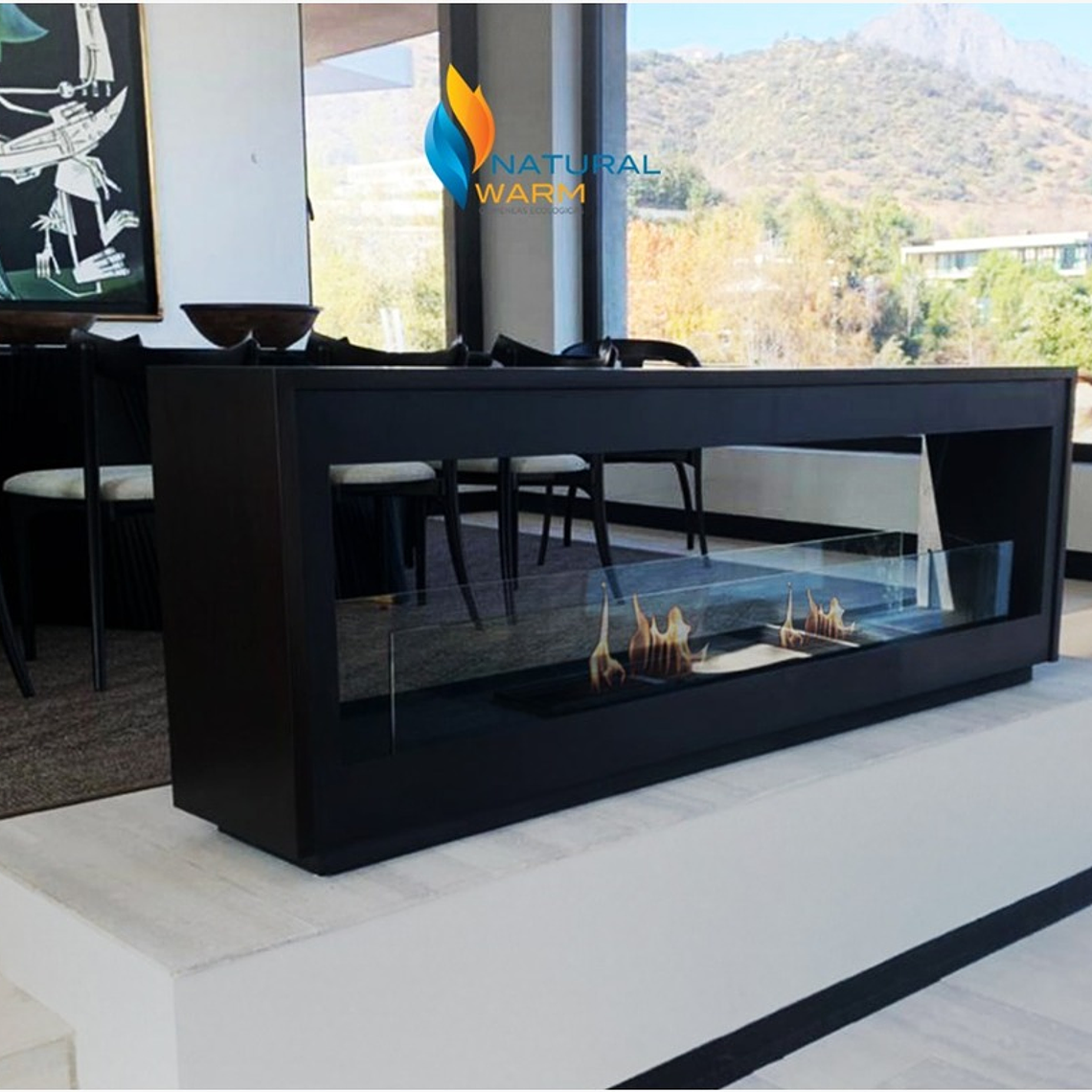 CHIMENEA ESPECIAL TRASLUCIDA 1
