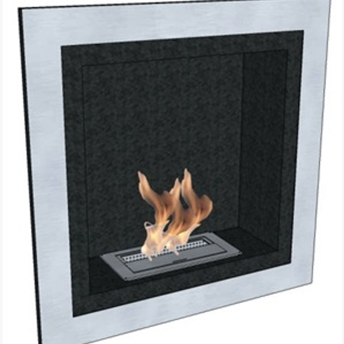 COLGANTE SIMPLE (40M2) ACERO 1