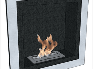 COLGANTE SIMPLE (40M2) ACERO