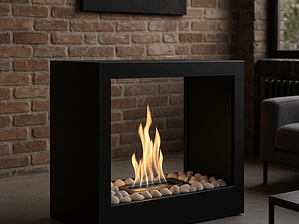 CHIMENEA ESPECIAL TRASLUCIDA CHICA