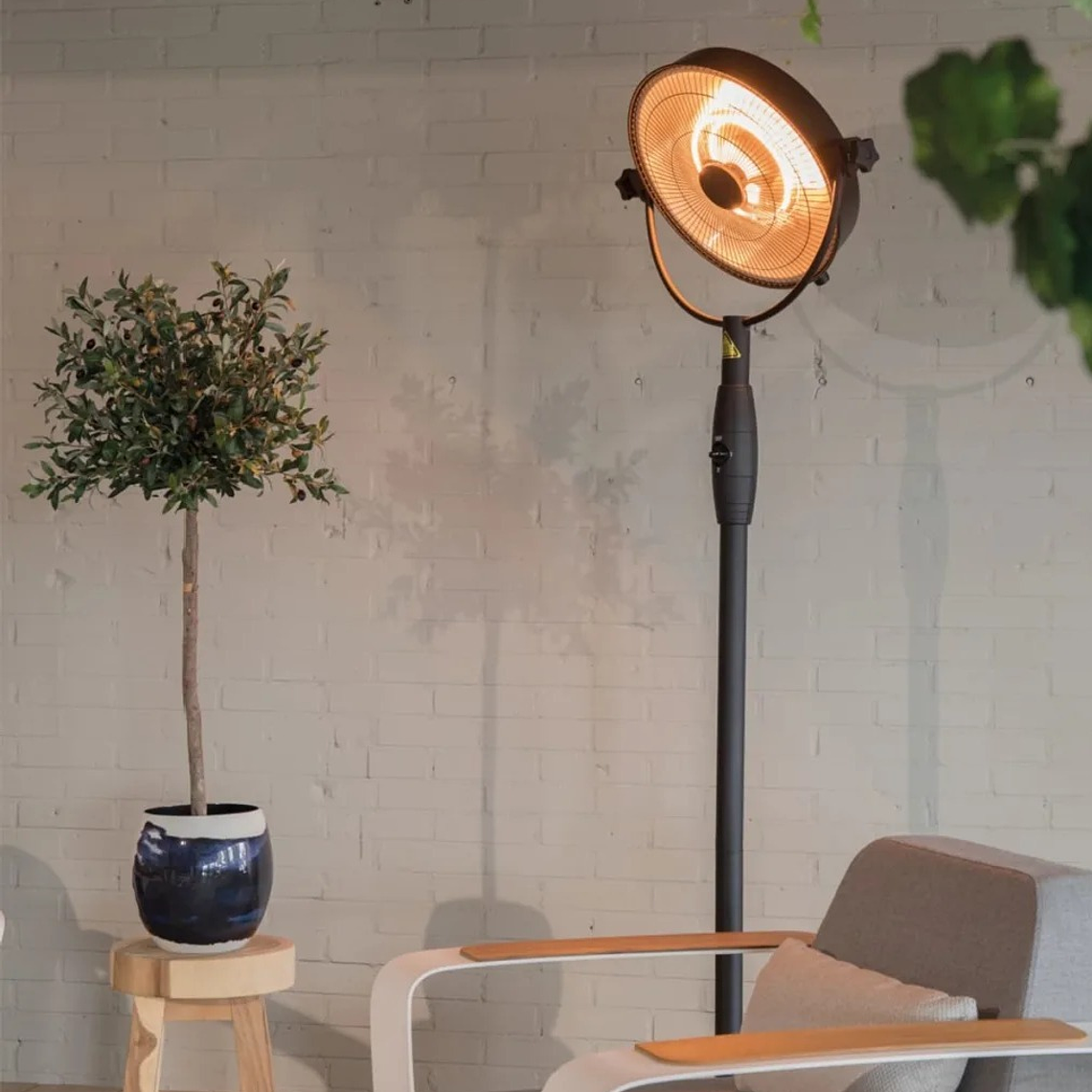 Calefactor eléctrico modelo base 2070 3