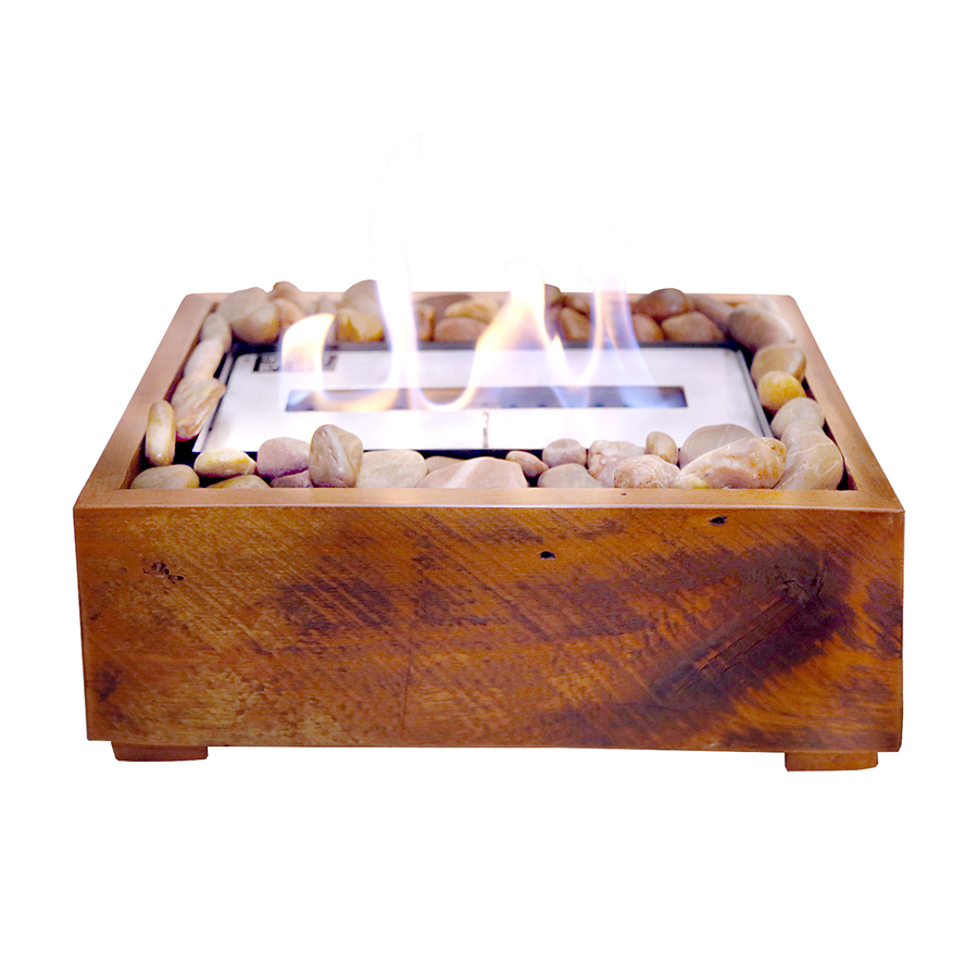 Caja de Madera Rectangular