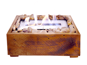 Caja de Madera Rectangular