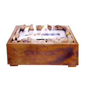 Caja de Madera Rectangular