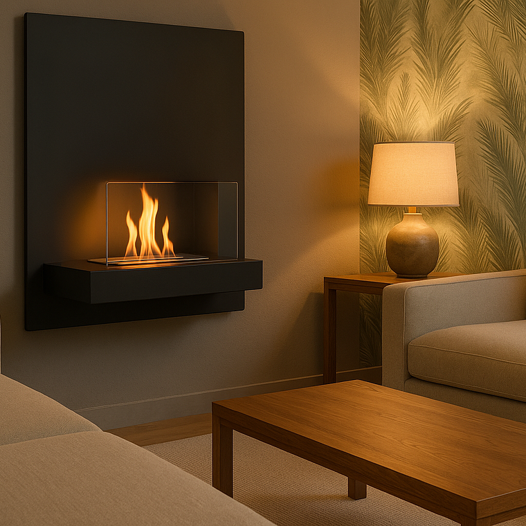 CHIMENEA COLGANTE VIDRIO 1