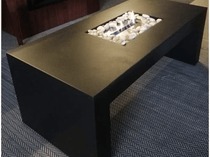 Mesa corchete metalica