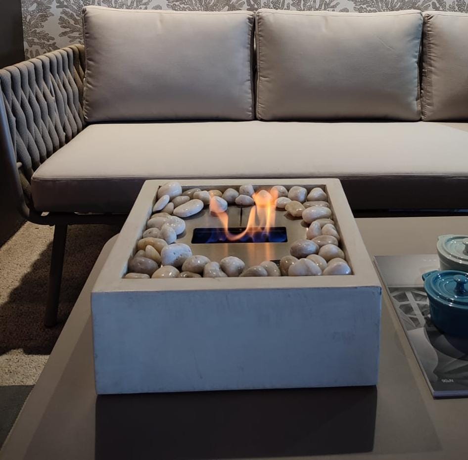 Caja Fibrocemento blanca