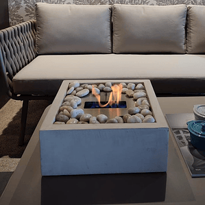 Caja Fibrocemento blanca