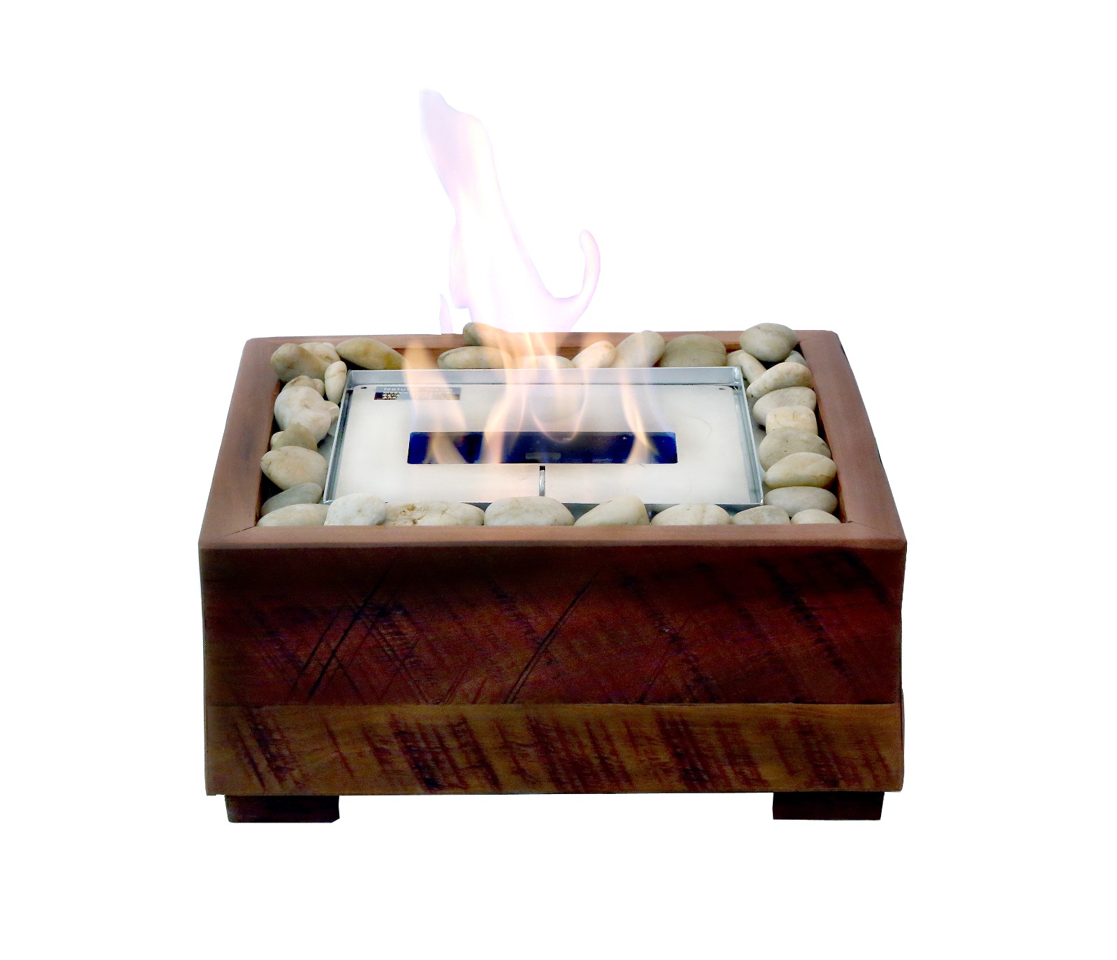 Caja de Madera Cuadrada