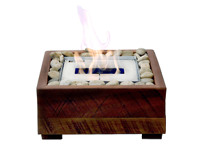 Caja de Madera Cuadrada