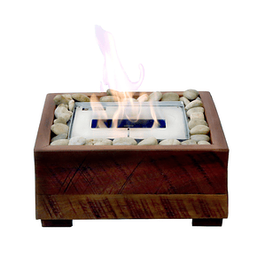 Caja de Madera Cuadrada