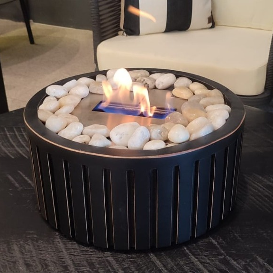 Caja madera redonda palillaje 1