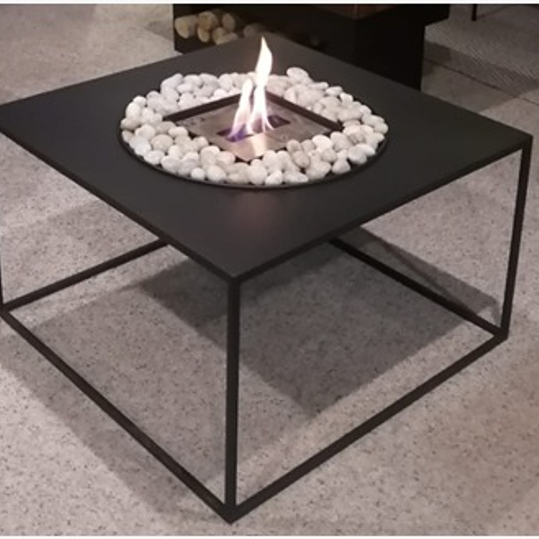 Mesa fogon metálica 1