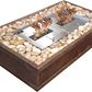 Caja chimenea de roble - Miniatura 2