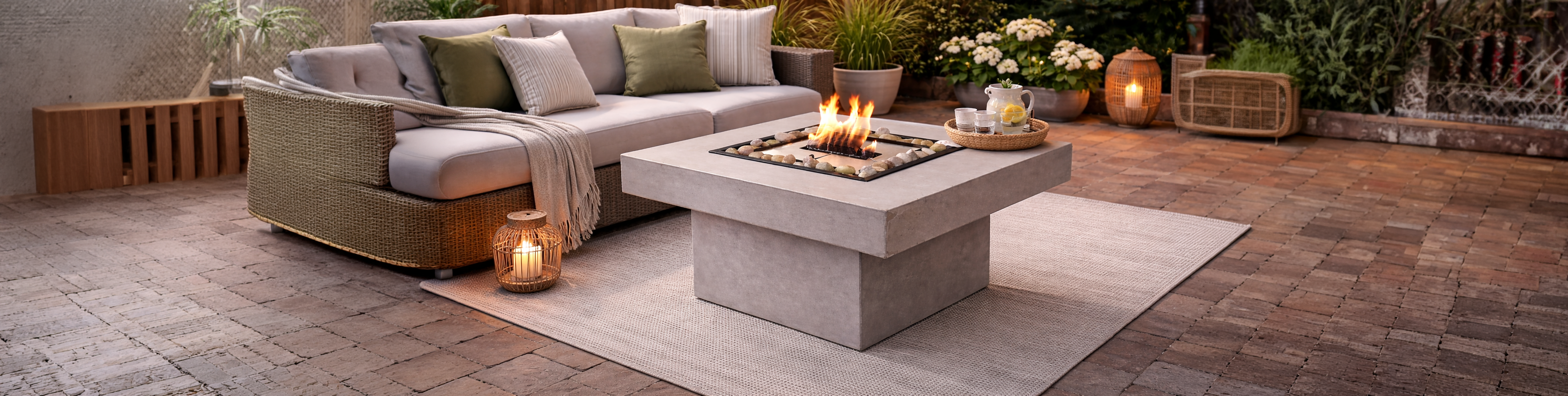 Mesas de fibrocemento