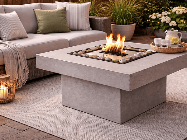 Mesas de fibrocemento