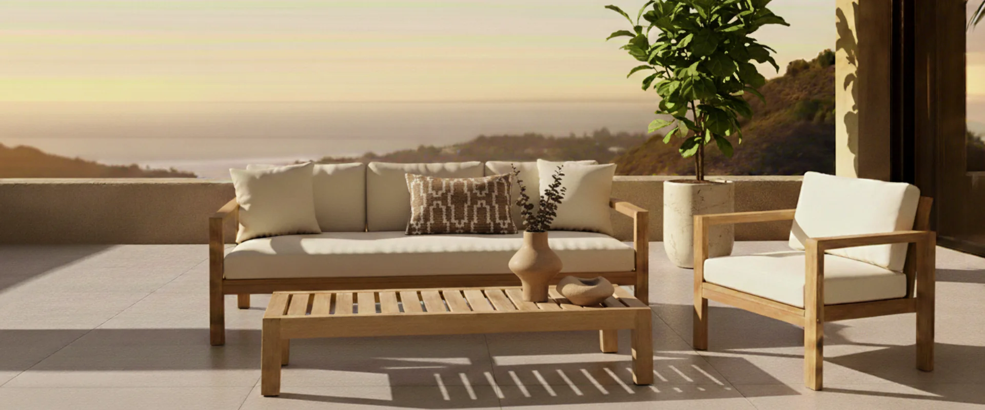 Muebles de terrazas a medida