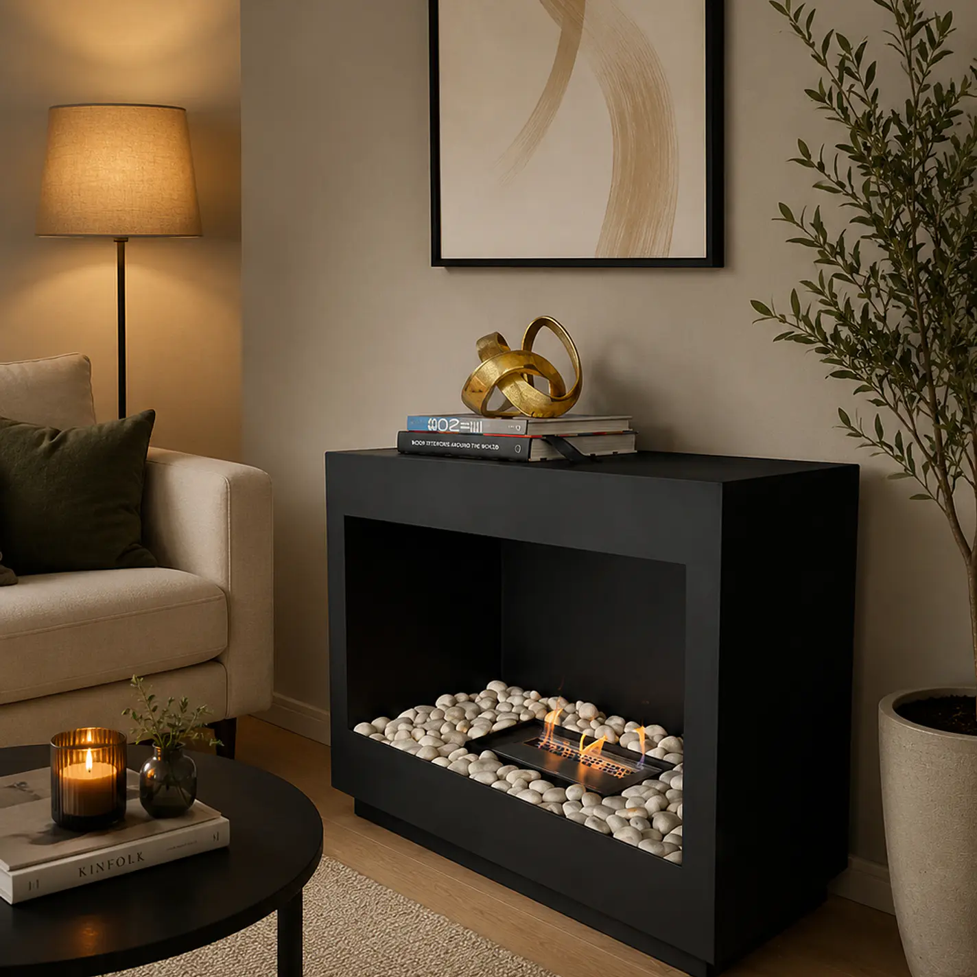 Chimenea Especial Natural Warm 3