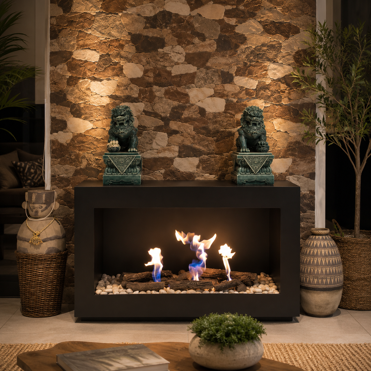 CHIMENEA ESPECIAL DOBLE