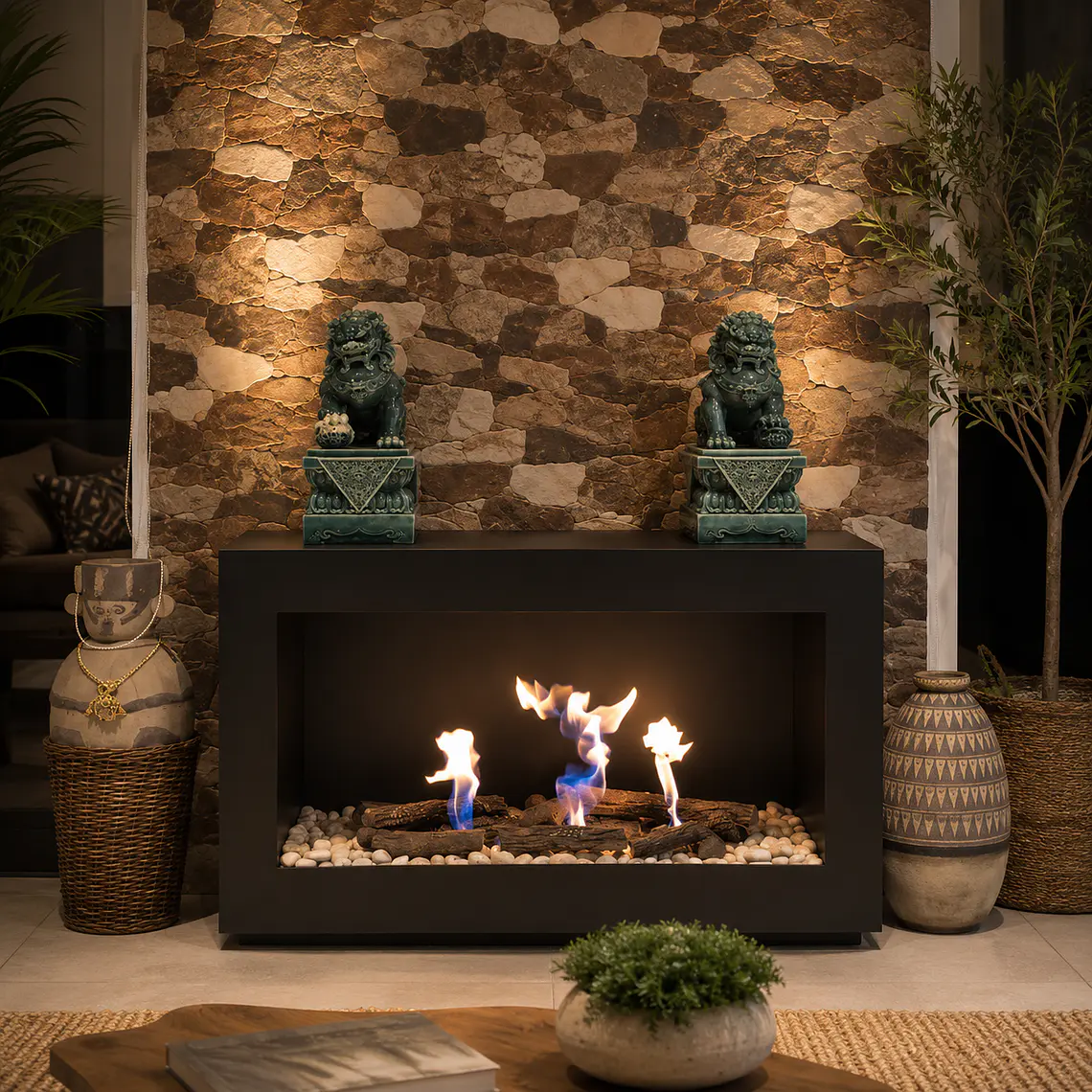 CHIMENEA ESPECIAL DOBLE 1