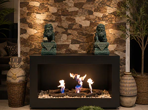 CHIMENEA ESPECIAL DOBLE