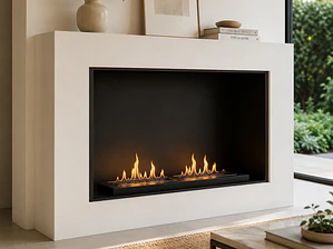 Chimenea Empotrada Doble NW02